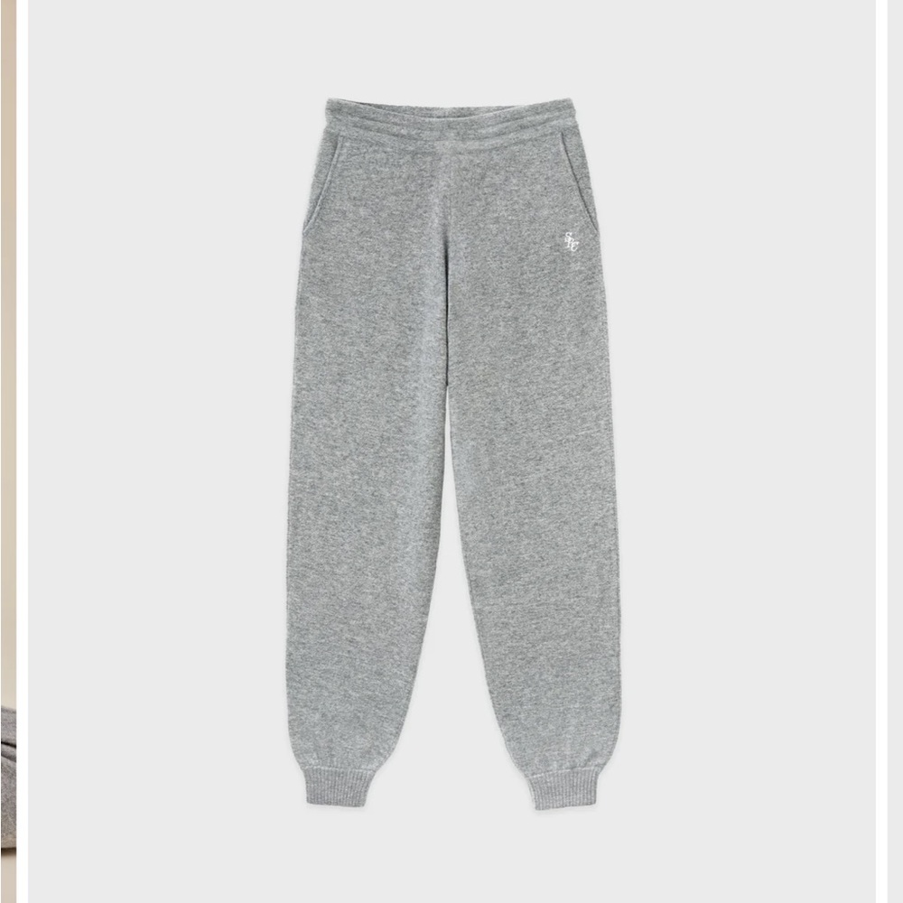 SRC Cashmere Sweatpant - Gray XS